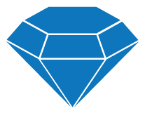 Diamonds-Flat-Blue