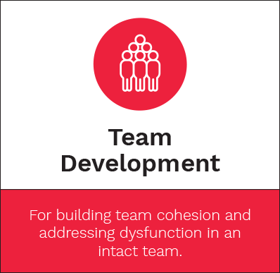 5 Behaviors of a Cohesive Team