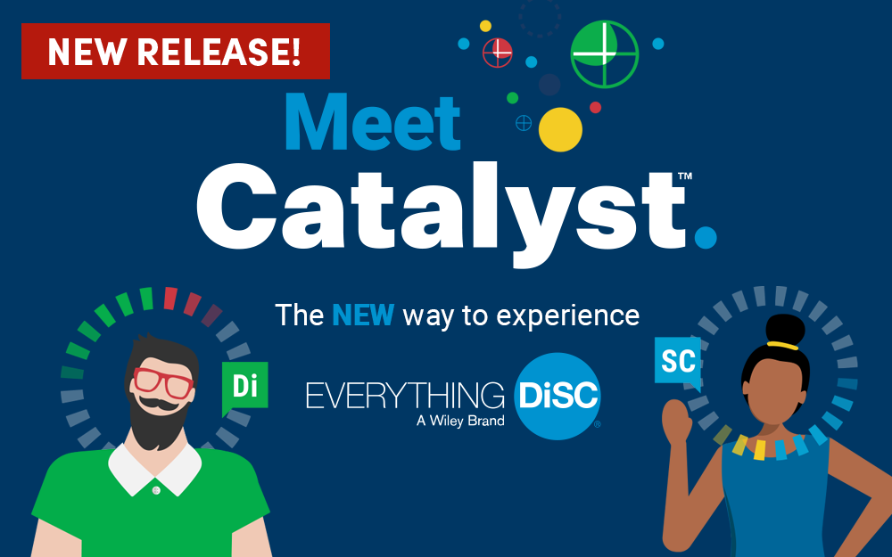 Everything DiSC Workplace® on Catalyst™ – Virtual Open Enrolment Program