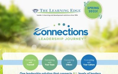 Connections Leadership Journey Spring program (In-Person)