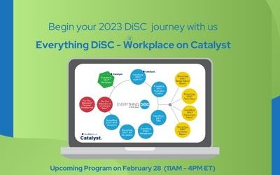Everything DiSC® Workplace on Catalyst
