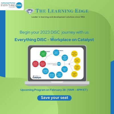 Everything DiSC® Workplace on Catalyst