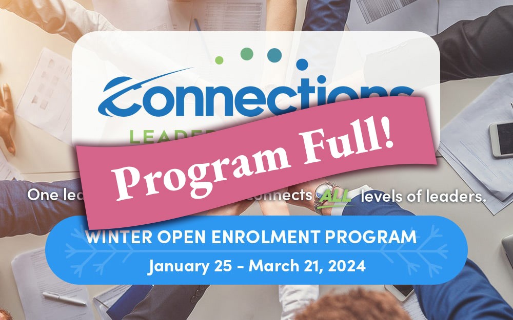 Connections Leadership Journey – Winter Program (FULL)