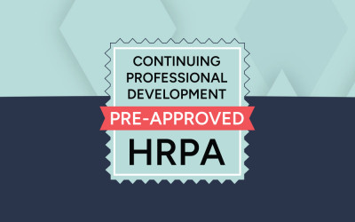 The Learning Edge is now approved for Continuing Professional Development credits by the Human Resources Professionals Association